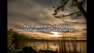 Tak upaya menangis lagi song by Siti Nordiana Lirik Video🌹 [upl. by Amron504]