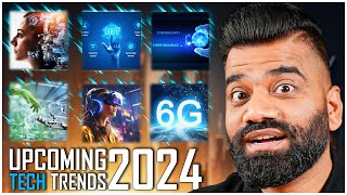 Upcoming Tech Trends Of 2024🔥🔥🔥 [upl. by Marjory787]