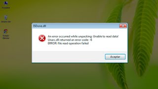 What to do when laptop showing its not found any file specified for isarcextract  isdonedll error [upl. by Ateekahs]