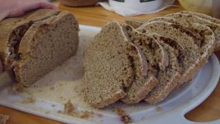 Making Sourdough Einkorn Bread [upl. by Amadas400]