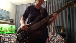 Bass Cover  When you walk in the room Searchers [upl. by Ardnasal111]