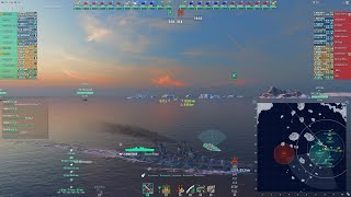 World of Warships Aslain Walkthrough and Functional Mod Review [upl. by Asante]