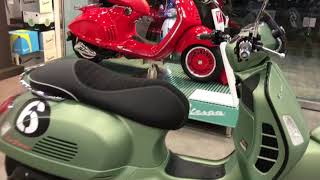 베스파GTV300 세이조르니 VESPA GTV300 Sei Giorni 대한민국 전격입고 [upl. by Ardnosal850]