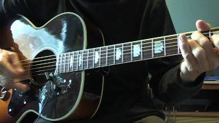 1990 Gibson J200 [upl. by Sivrahc]