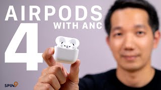 spin9 รีวิว AirPods 4 — ราคาดีที่สุดที่เคยมี มาพร้อมระบบตัดเสียง ANC แล้ว [upl. by Nerahs]