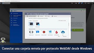 Cómo conectar una carpeta remota por protocolo WebDAV desde Windows [upl. by Pazia]