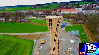 Landesgartenschau in Wangen Allgäu [upl. by Annasiul]