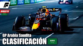 DIRECTO Clasificación GP Arabia Saudita 2022  Con el MEJOR Narrador FRANPARRShorts [upl. by Akemyt]