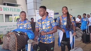 TWIGA STARS walivyotua nchini Togo kwa kishindo kucheza mechi ya pili kufuzu AFCON [upl. by Nipahc389]