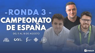 Campeonato de España 2022  Ronda 3  Jaime Santos Pepe Cuenca Ivan Salgado Eduardo Iturrizaga [upl. by Lezti861]