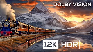 Breathtaking Wild Landscapes of the planet in 12K HDR Dolby Vision™ 60FPS [upl. by Nnylkcaj]