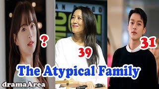 The Atypical Family  drama cast real names and ages [upl. by Pump865]