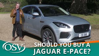 Jaguar EPACE Review  Should You Buy One in 2022 [upl. by Alliw309]