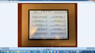 How To Download a program to Proface HMI with an Ethernet cable [upl. by Jezreel690]