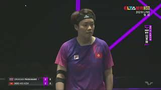 WTT Champions Macao 2024 Womens Singles  Round of 32 Orawan PARANANG vs DOO Hoi Kem [upl. by Kilby]