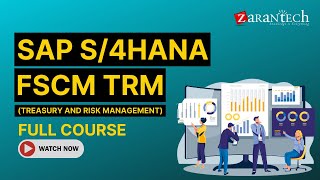 SAP S4HANA FSCM TRM Full Course  ZaranTech [upl. by Beberg]