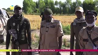 Terrorists Kill Six In Kaduna Attack [upl. by Nagyam]