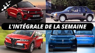 Actualité Automobile  Résumé de la Semaine du 211023 octane [upl. by Regine]