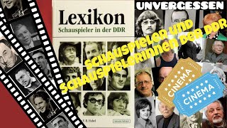 verstorbene Schauspieler der DDR von C bis D  DEFA Filme [upl. by Wing305]