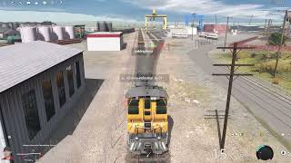 Trainz Railroad Simulator 2022  Trainz Plus Gold  Multiplayer Session  Switching Cars [upl. by Meehar]