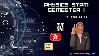 PHYSICS STPM  Tutorial 17  Deformation of Solids [upl. by Ylenaj]