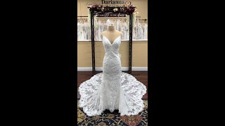 Wtoo by Watters Tree Wedding Dress [upl. by Iow143]