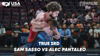 Sam Sasso vs Alec Pantaleo  2023 Final X True Third [upl. by Jacquelynn]