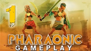 Pharaonic HD PC Gameplay Part 1 [upl. by Bibeau404]