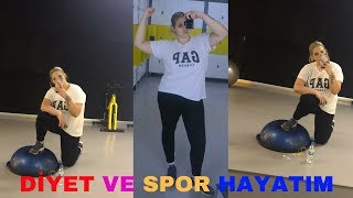 2 Haftada 10 Kiloyu Nasıl Verdim Yemek ve Spor Rutinim [upl. by Laynad824]