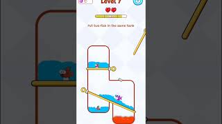 Fish escape game level 5 to 8 fishescapegame level5to8 gaming gameplay [upl. by Danyluk]