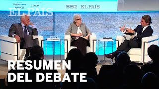 Los mejores momentos del debate entre FELIPE GONZÁLEZ y AZNAR [upl. by Nnairol]