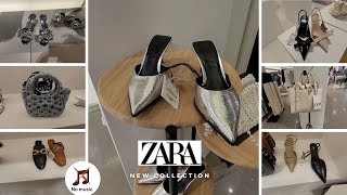 ZARA  WOMENS BAGS amp SHOES NEW COLLECTION  AUGUST 2023 [upl. by Ainoz900]