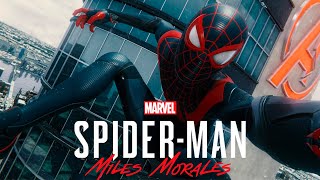 HomemAranha Miles Morales  O FILME COMPLETO Dublado PTBR [upl. by Annalla]