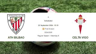 Athletic Club Celta de Vigo Prediction [upl. by Nahta]