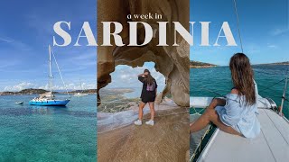 a week in sardinia  girls trip vlog 2023 [upl. by Ydda]