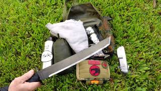 EDC Haversack  Jungle EDC [upl. by Yewed]