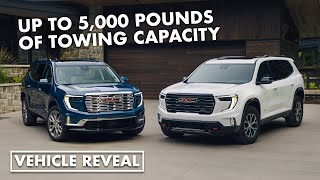 2024 GMC Acadia revealed [upl. by Iadrahs]