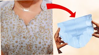 How to make a collar very important tips and tricks in sewing a collar [upl. by Henrietta925]