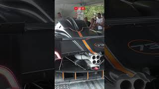 Pagani Huayra R INSANE V12 Sound [upl. by Gnouh404]