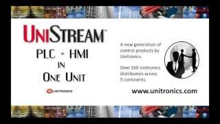 Introducing UniStream PLC  HMI AllinOne Controller by Unitronics [upl. by Antin347]