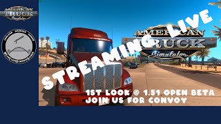 ATS  late might stream with Coast 2 Coast MAP MOD  15082024 [upl. by Ayikin]