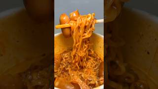 ma la spicy ramen with cheese sausage asmr koreanfood [upl. by Andy]