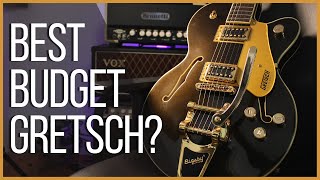 Gretsch G5655TG in Black Gold  Best Budget Gretsch [upl. by Akehsar]