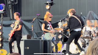 The Pretenders  Kid Live at BMO Stadium Los Angeles CA 8112024 [upl. by Nossila]