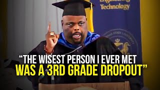 The Most Inspiring Speech Wisdom of a 3rd grade drop out  Rick Rigsby [upl. by Nhabois189]