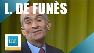 Louis de Funès raconte le tournage de quotLaile ou la cuissequot avec Coluche  Archive INA [upl. by Charita]