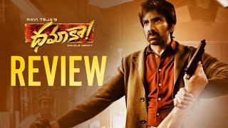 Dhamaka Review  Ravi Teja Sree Leela  Movies4u [upl. by Niddala]