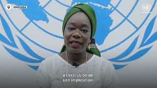 Soutien de la MONUSCO à la Force régionale SAMIDRC  Explications de la Porteparole [upl. by Nyrb210]