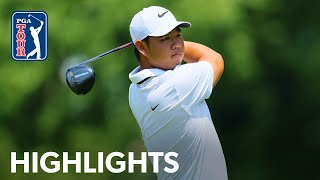 Highlights  Round 1  Travelers Championship  2024 [upl. by Jacquette]