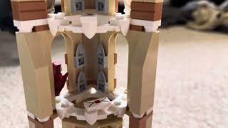 LEGO HARRY POTTER CASTLE OWLERY [upl. by Ramak]